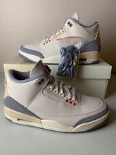 NIKE AIR JORDAN 3 RETRO SE MUSLIN UNIVERSITY RED EUR 42 US 8.5 - UK 7.5 DS NEUF