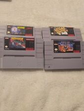 SNES 4 Game Lot Vegas stakes