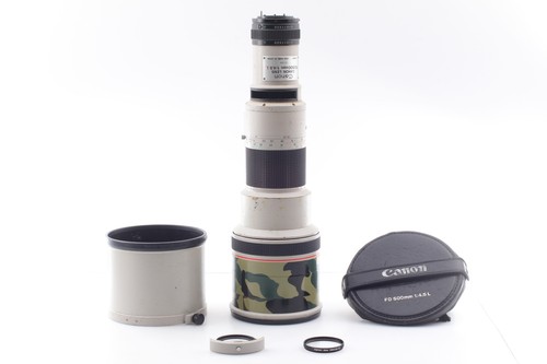 Objectif téléobjectif canon - objectif,