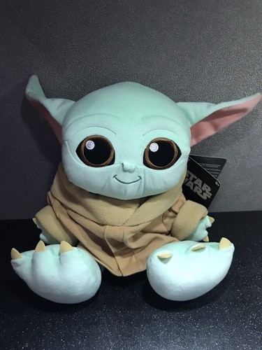 Peluche grogu baby yoda - peluche,