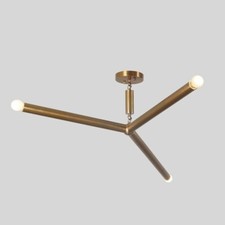 Lustre suspendu plafond