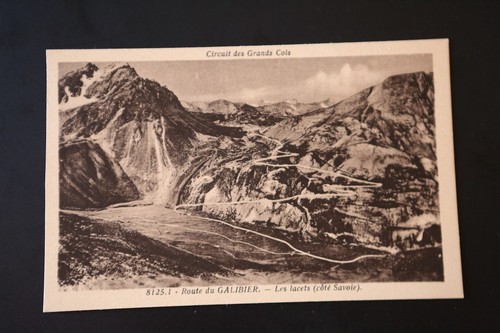 Carte postale ancienne savoie - carte,