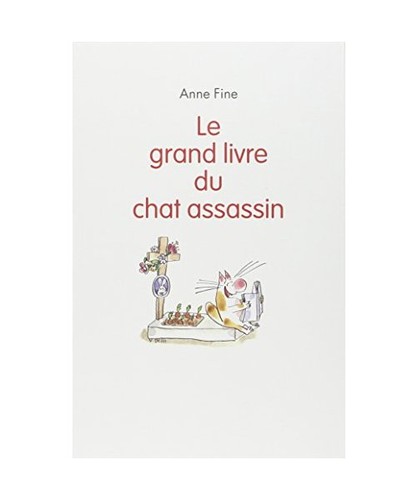 Grand livre chat - grand, du