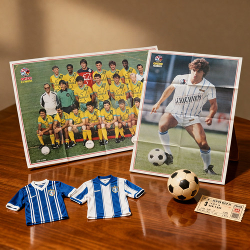 Poster football fcna - football,