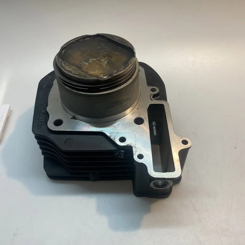 Cylindre piston gauche moto - cylindre, &