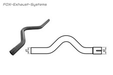 Inox Arc de Tube Essieu Ø