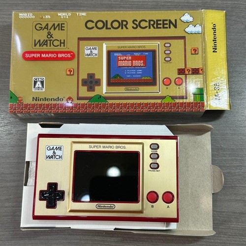 Game watch super mario bros - game,