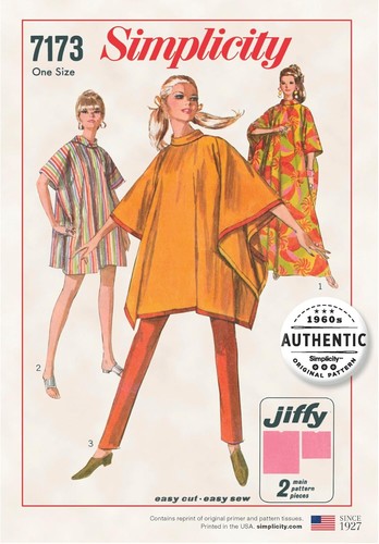 Simplicity 7173 patron - simplicity,