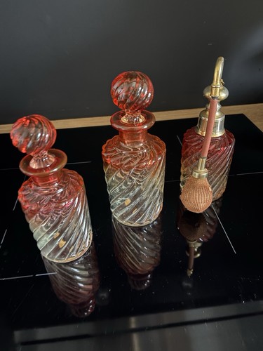 Flacons bambou cristal - 2,