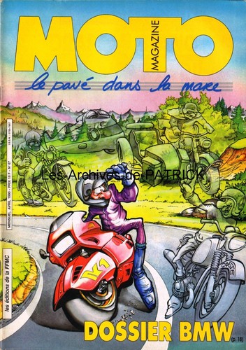 Moto magazine dossier - , bmw