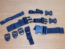 LOT BOUCLE ATTACHE CLIPS de