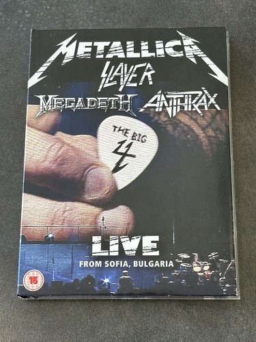 Metallica megadeth anthrax - metallica,