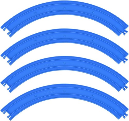 Plarail double curved - r-21,