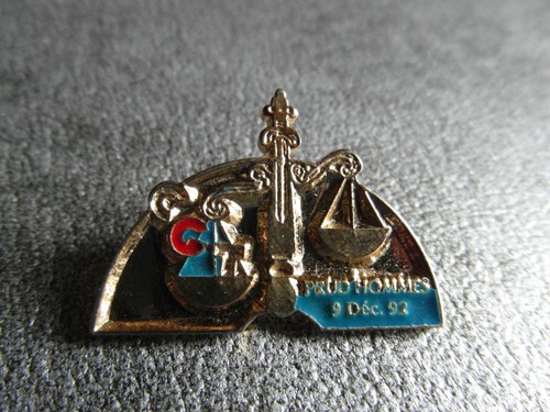 Rare pins pin prud hommes - -,