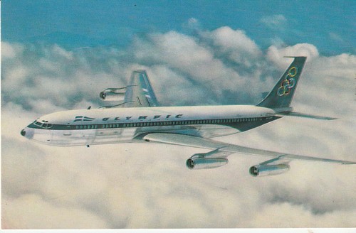 Cpsm olympic boing 707 - cpsm, 320