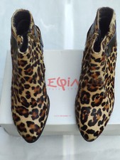 Requins beige bottines cuir 40