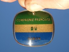 SYMPA Nice RARE TOP ++ PORTE-CLES BOURBON Key ring CONTREPLAQUE PLYWOOD