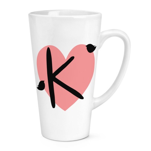 Tasse latte grande - tasse, coeur
