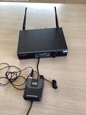 micro sans fil sennheiser cravate 