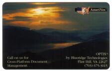 Optix Par Blueridge Technologies (Virginie) Carte Téléphonique 4/94