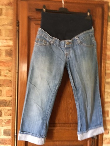 Jeans pantacourt grossesse - jeans,