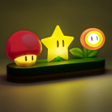 NINTENDO - SUPER MARIO - Icones - Lampe 30cm