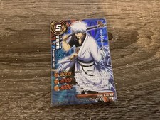 Carte Japonaise J HERO Miracle Battle Carddass Deck DAS02 UR 05/18 Sakata Gintok