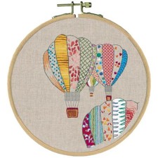 Kit de broderie Freestyle Le Bonheur des Dames "Couleurs montgolfières", image i