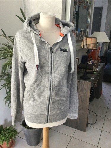Veste capuche sweat - capuche, superdry