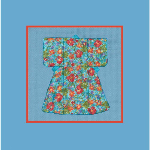 Kit broderie bonheur des - kit,
