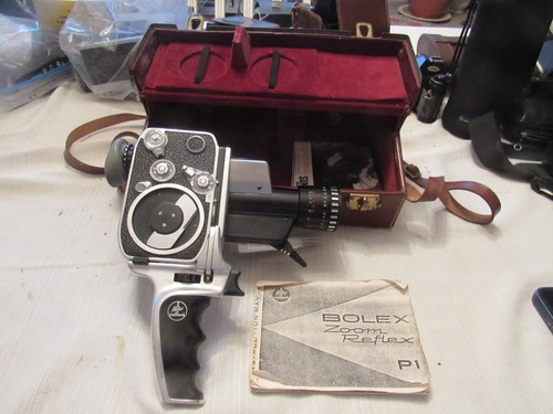 Vintage bolex paillard zoom - bolex,