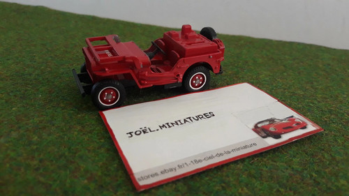 Jeep willys sapeurs - jeep,