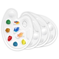 Paint trays, plastic paint