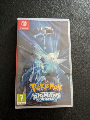 Pokémon diamant étincelant - pokémon,