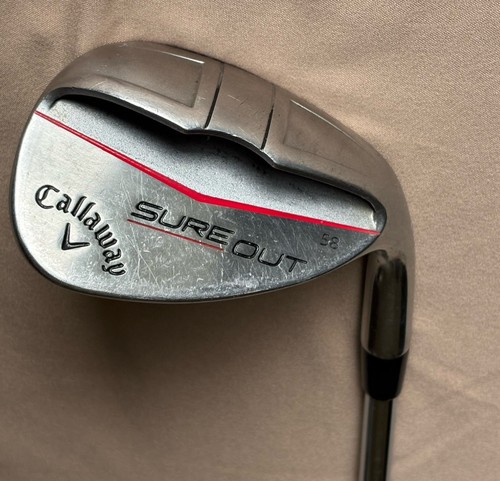 Callaway sure out sand lob - out,