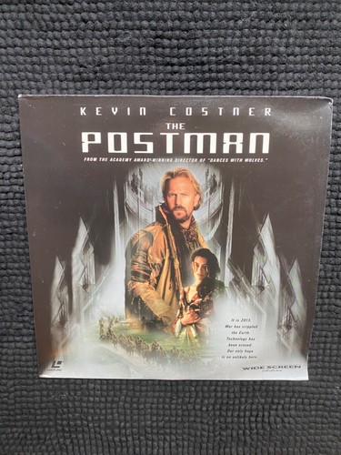 Laserdisc the postman wide - the,