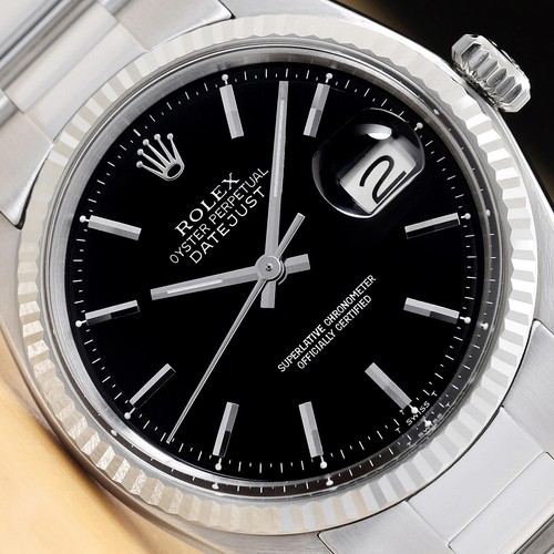Rolex datejust 1601 - rolex, or