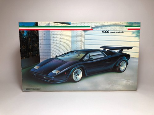 Fujimi lamborghini - 1/24,