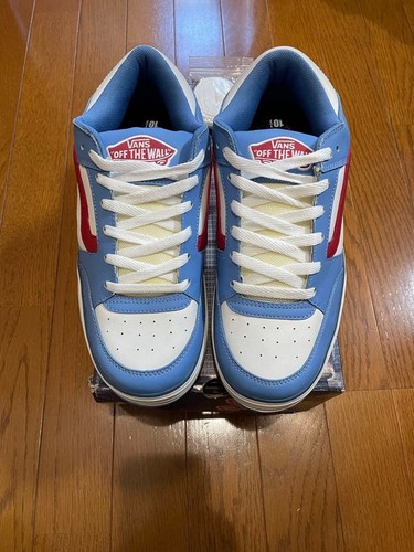 Unused vans tnt - blue, red