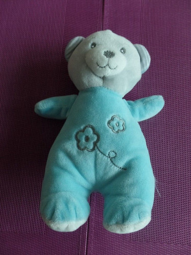 B15g doudou peluche ours - /,
