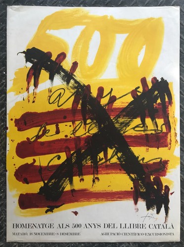 Antoni tapies homenatge - antoni, als