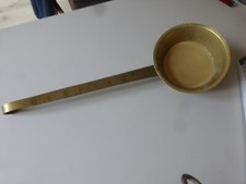 grande Louche laiton doré