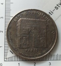 C06504 monnaie de Paris jeton touristique Paris  Arc de triomphe 1997