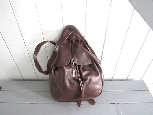 Sac cuir marron jean marlaix - marron,