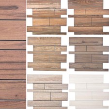 Panneau Mural en Bois Mur