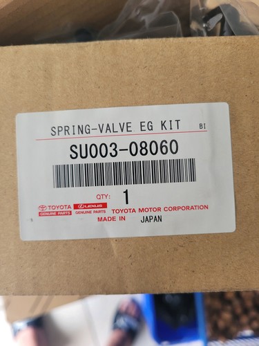 Kit ressorts soupapes toyota - soupapes,