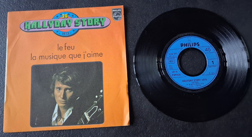 Johnny hallyday story - hallyday,