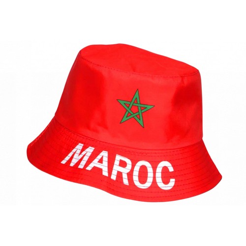 Chapeau bob maroc rouge - chapeau,