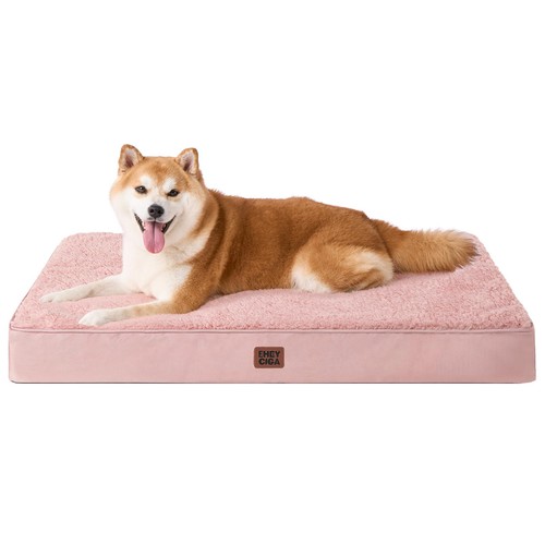 Lit orthopédique pour - , chien