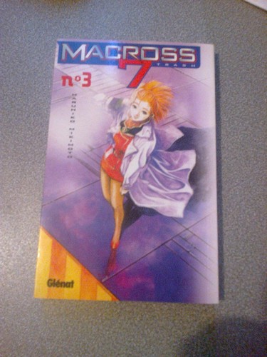 Macross trash robotech - macross, 7